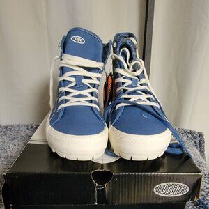 Lugz Women's Habitat Sneaker Size 11, Blue Shadow